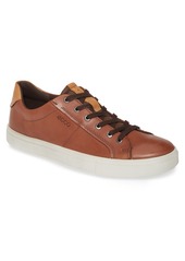 ECCO Kyle Classic Sneaker in Mahogany/Lion at Nordstrom