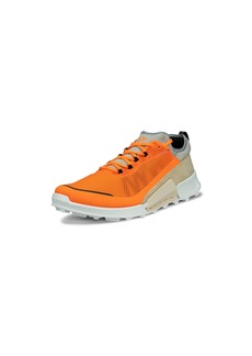 ECCO Men's Biom 2.1 Low Textile Trail Running Shoe Orange NEON/Orange NEON/Sand