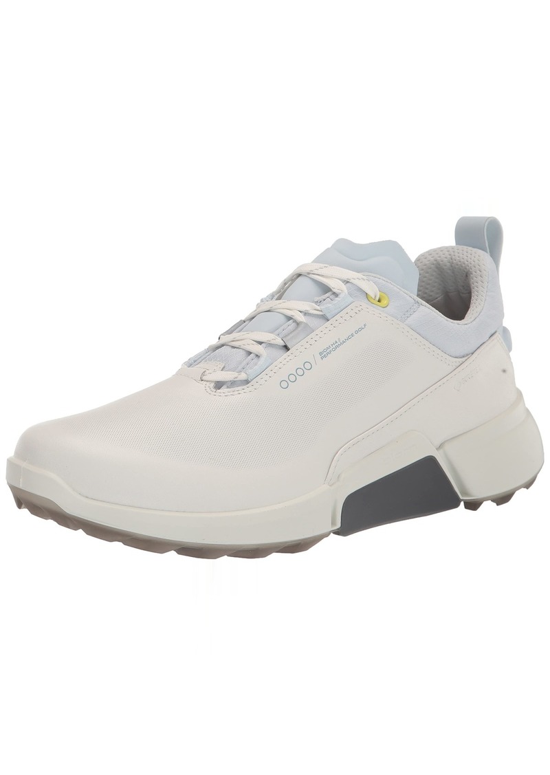 ECCO Men's Biom Hybrid 4 Gore-TEX Waterproof Golf Shoe White/AIR