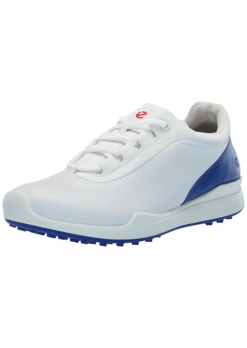 ECCO Men's Biom Hybrid BNY Waterproof Golf Shoe