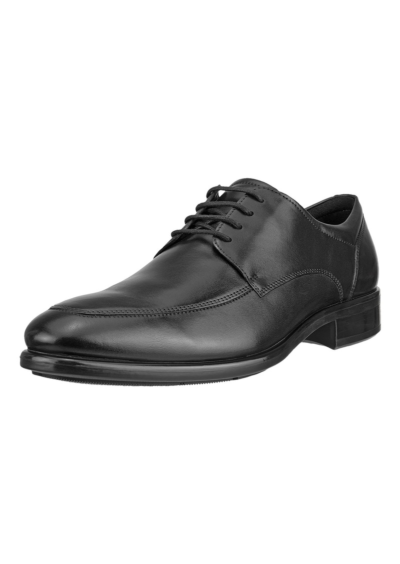 ECCO Men's CITYTRAY Apron Toe TIE Oxford