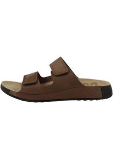 ECCO Men's Cozmo Two Band Slide Sandal