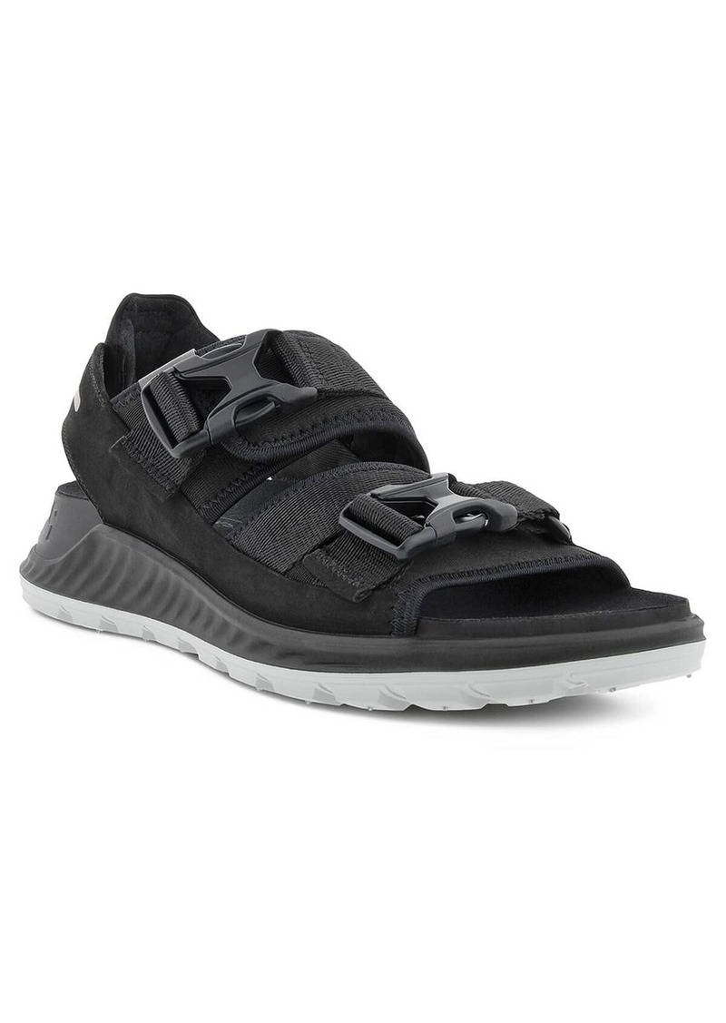 ECCO Men's EXOWRAP 2-Strap Buckle Sport Sandal