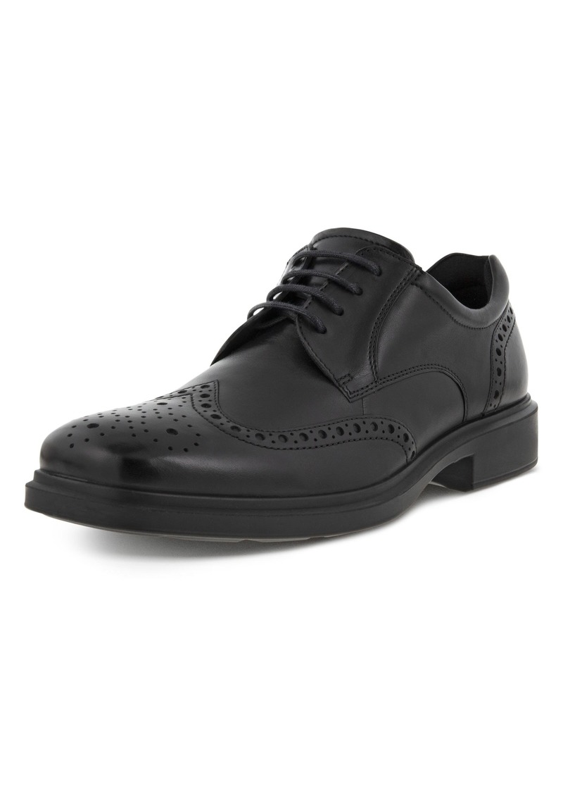 ECCO Men's Helsinki 2.0 Wing Tip Tie Oxford