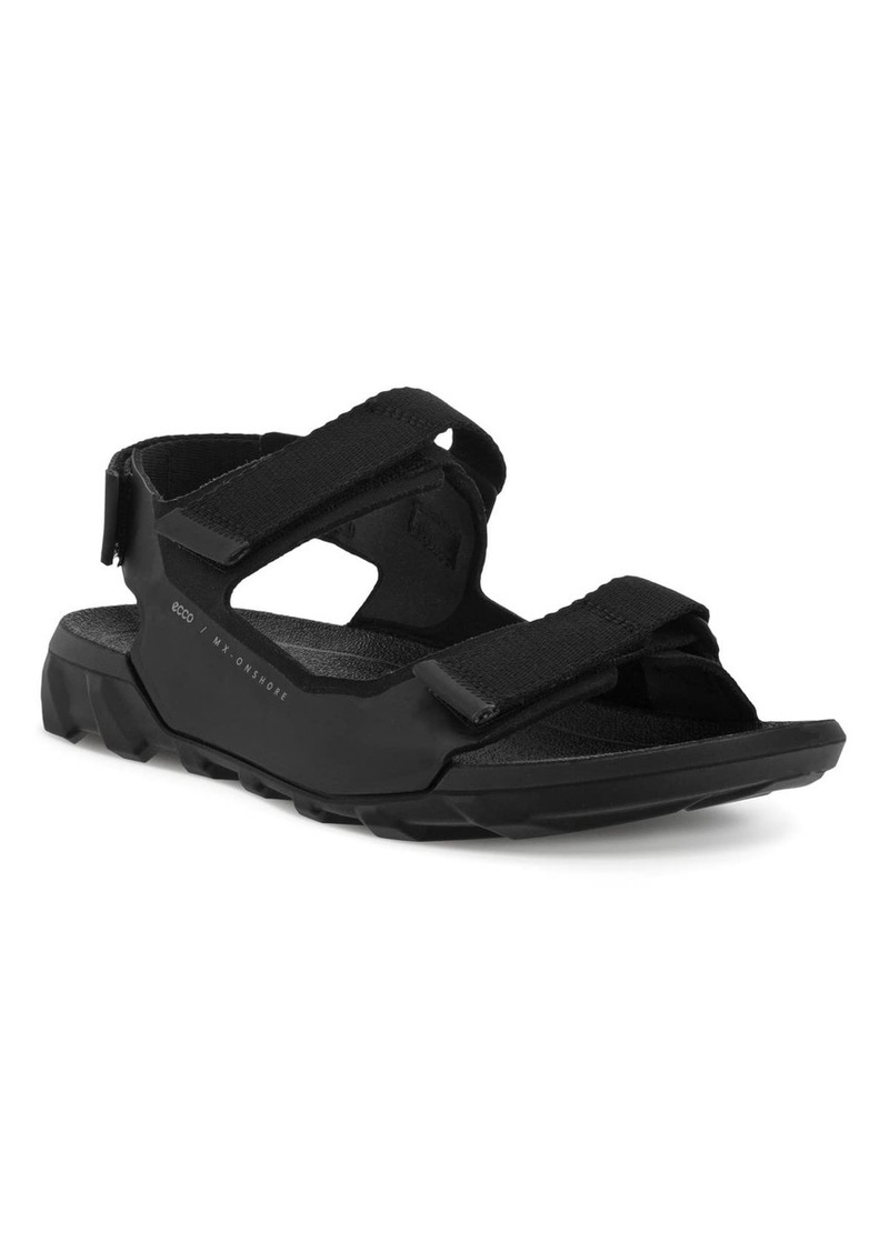 ECCO Men's MX ONSHORE 3-Strap Water Friendly Sport Sandal