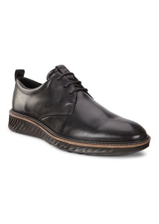 Ecco Men's St.1 Hybrid Plain Toe Shoe Oxford - Black