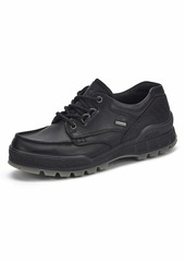ECCO Men's Track 25 Low GORE-TEX waterproof outdoor hiking shoe Black/Black 40 M EU ( US)