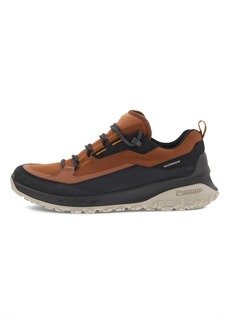 ECCO Men's Ultra Terrain Waterproof Low Hiking Shoe  7-7. 5