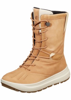 Ecco Outdoor womens Solice High-cut Hydromax Water-resistant Insulated Snow Boot   US
