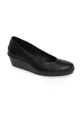 ecco skyler 45 wedge slip on