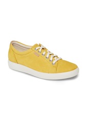 ECCO 'Soft 7' Cap Toe Sneaker in Marigold Leather at Nordstrom