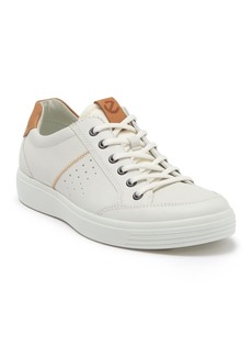 ECCO Soft Classic Low Top Sneaker in White/lion at Nordstrom Rack