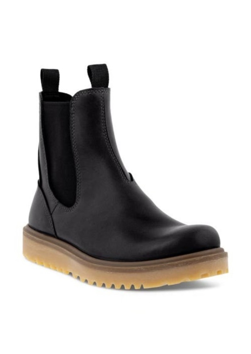 ECCO Staker Leather Chelsea Boot
