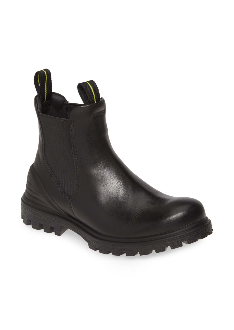 ecco black boots womens