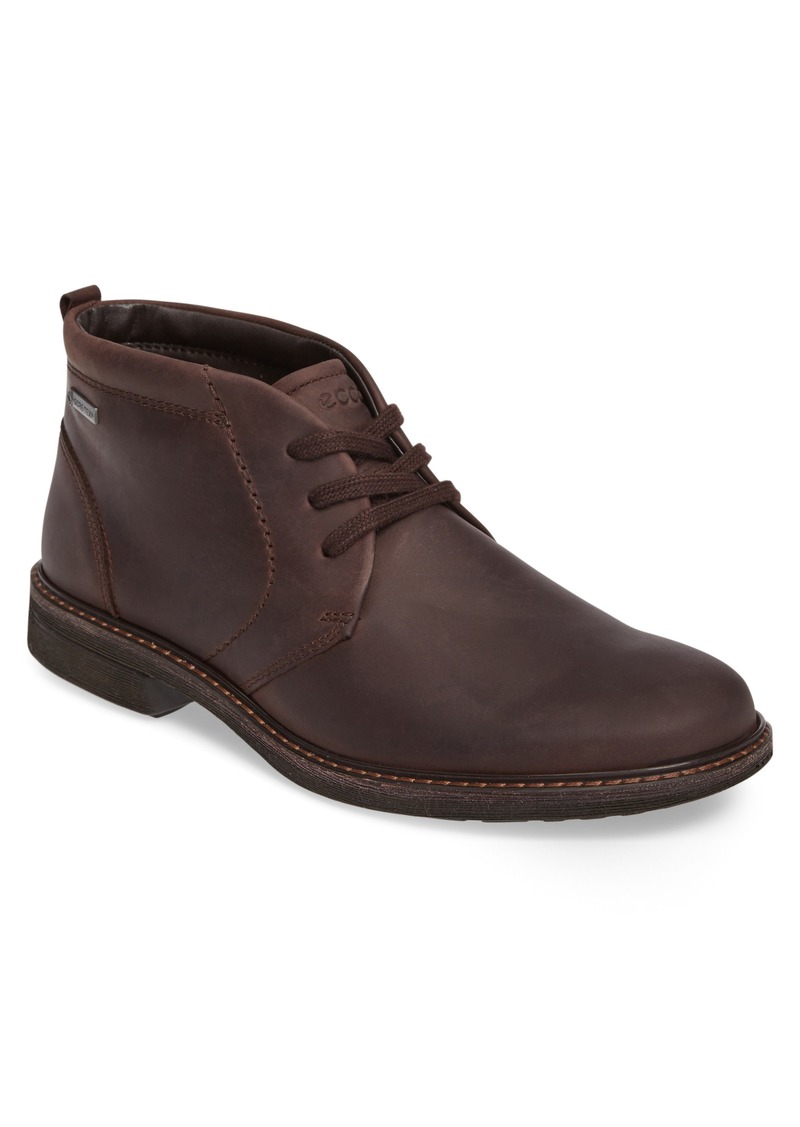 mens waterproof chukka boots