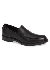 ECCO Vitrus&trade; III Moc Toe Loafer in Black Leather at Nordstrom