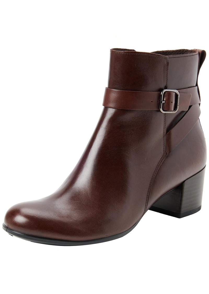 ECCO Women's Classic 35 MM Buckle Ankle Boot