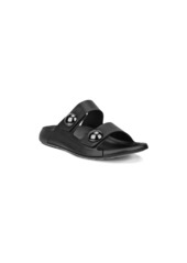 Ecco Women's Cozmo Quick Fasten 2 Straps Sandals - Black