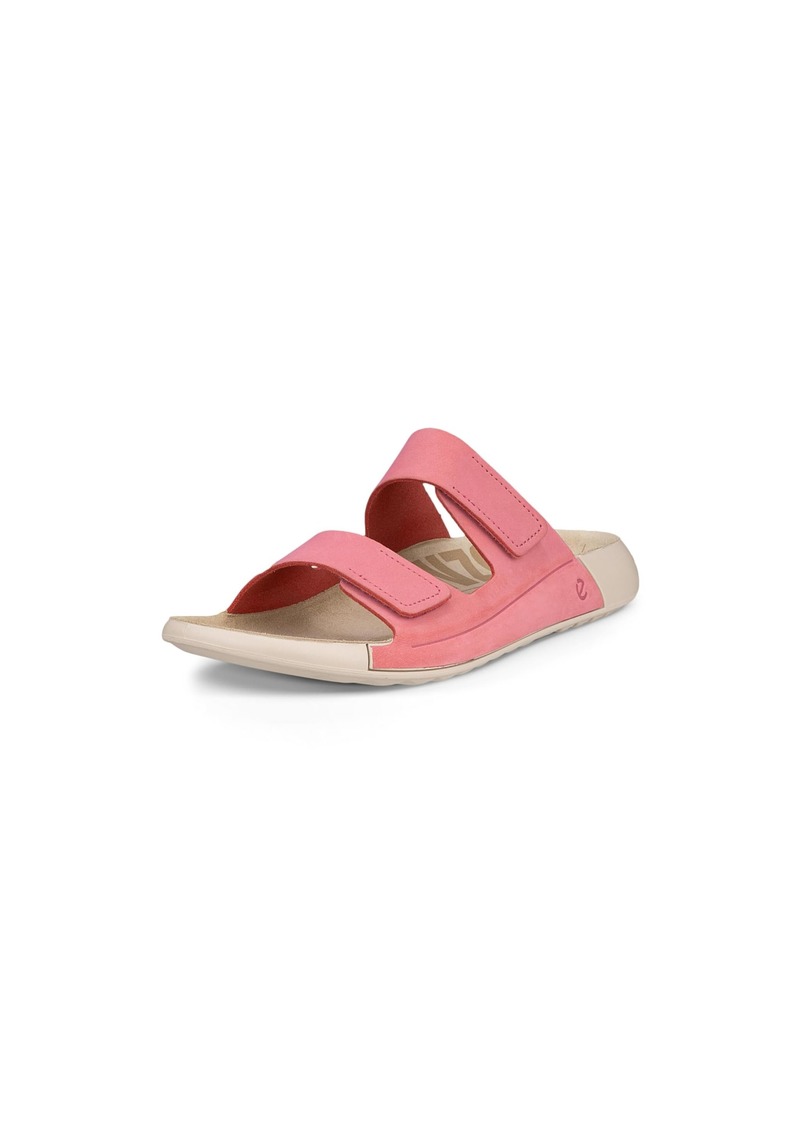 ECCO Women's Cozmo Two Band Slide Sandal