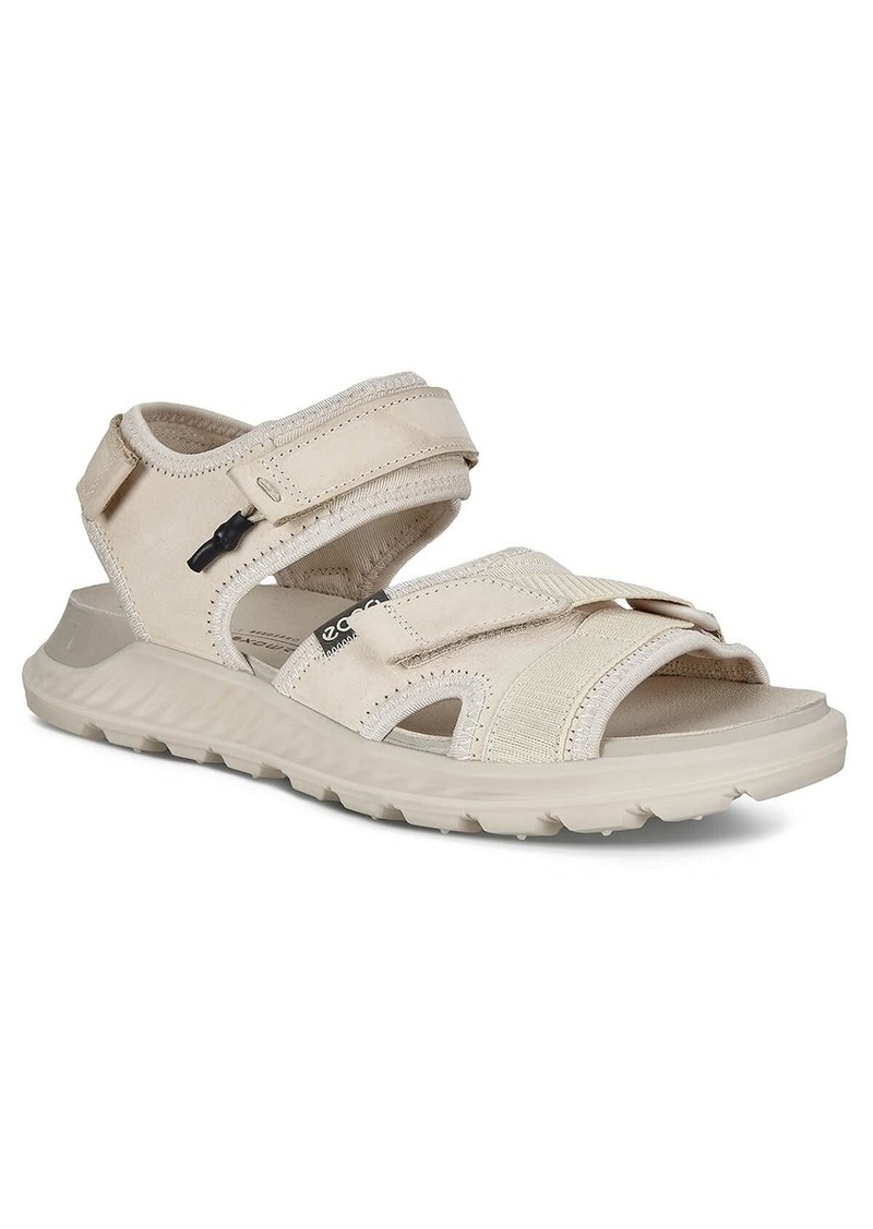 ECCO Women's EXOWRAP 3 Strap Sport Sandal  7-7. 5