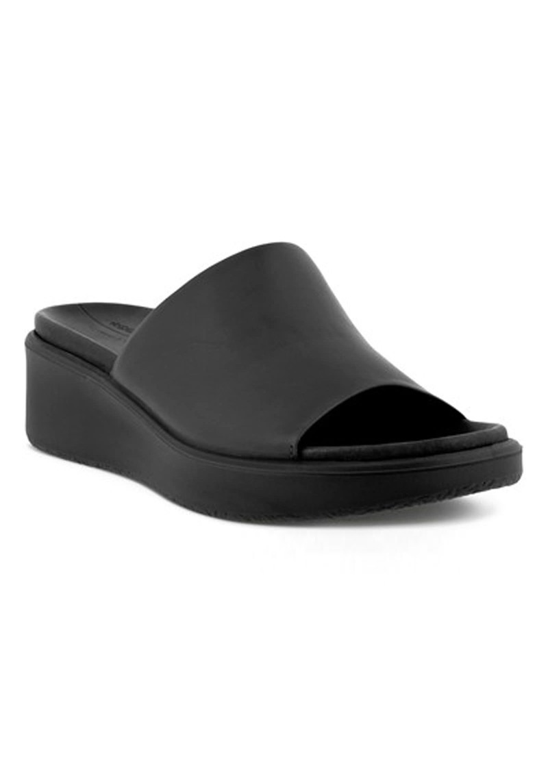 ECCO Women's Flowt Luxery Wedge Slide Sandal