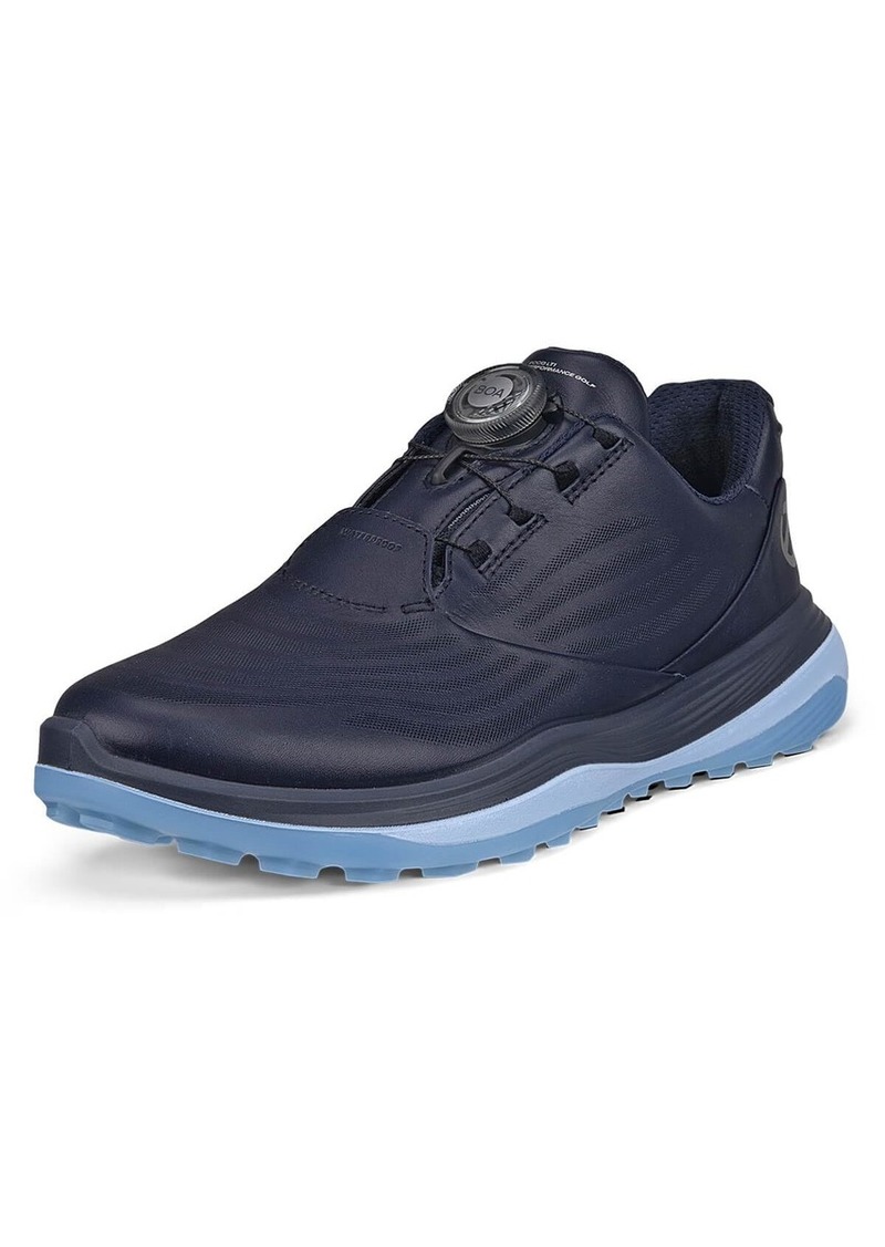 ECCO Women's Lt1 Boa Hybrid Waterproof Golf Shoe