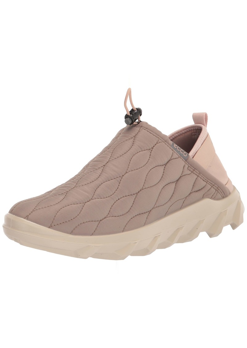 ECCO Women's MX Quilted Slipper Sneaker