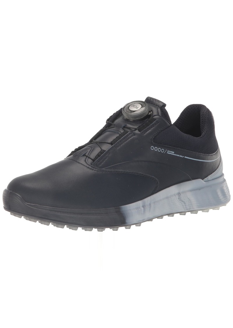 ECCO Women's S-Three BOA Gore-TEX Waterproof Hybrid Golf Shoe