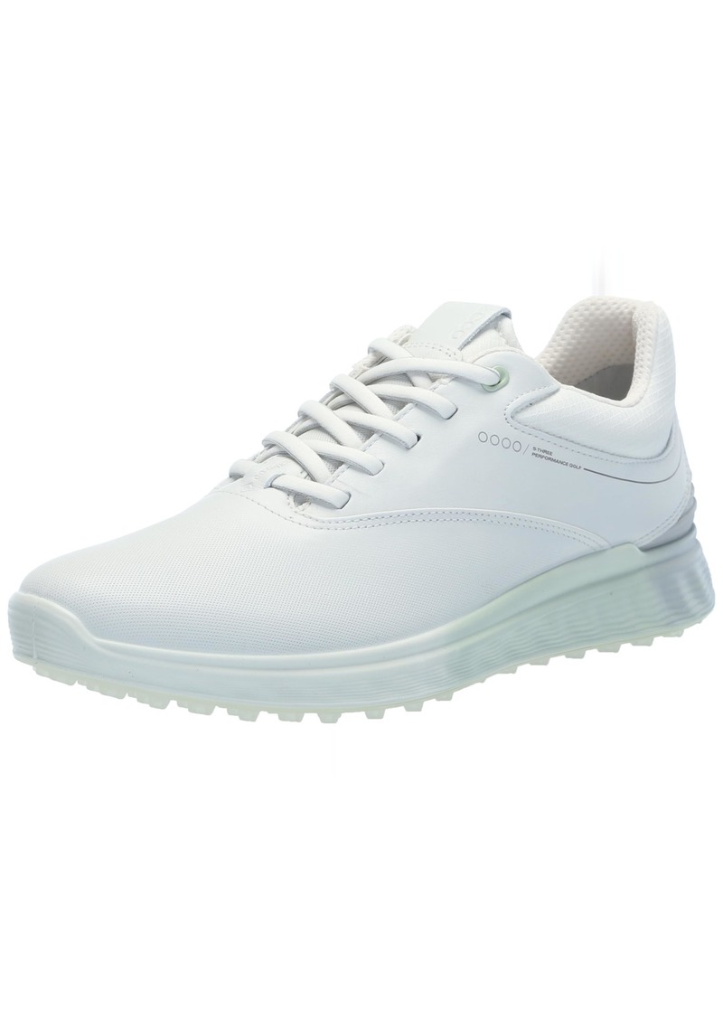 ECCO Women's S-Three Gore-TEX Waterproof Golf Shoe