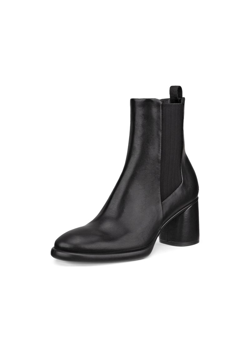 ECCO Women's Sculpted Luxury 55 MM Modern Double Gore Chelsea Boot