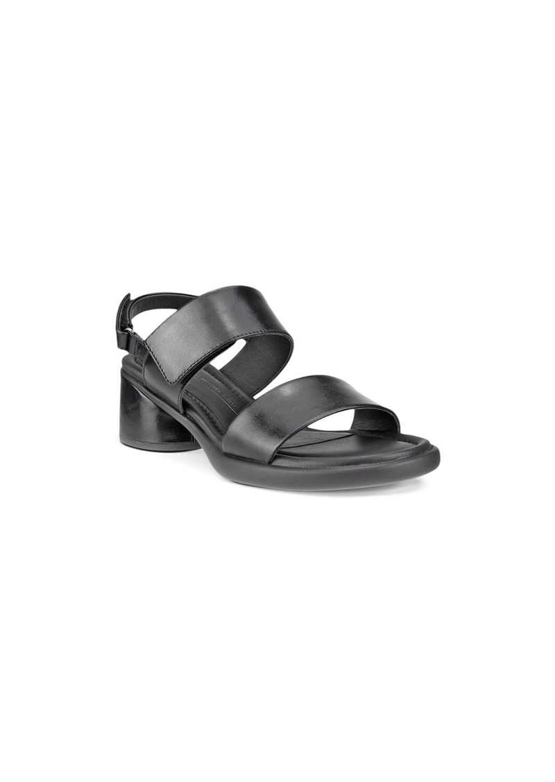 Ecco Women's Sculpted Lx 35 Quick Strap Sandals - Black