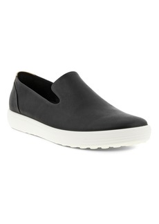 Ecco Women's Soft 7 Lx Slip-On Sneakers - Black, Powder