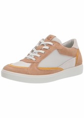 ECCO Women's Soft Classic Retro Tie Sneaker