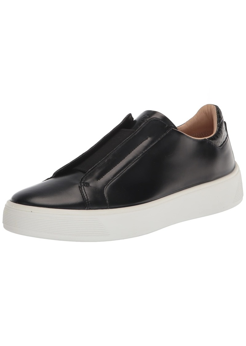 ECCO Women's Street Tray Luxury Slip-On Sneaker