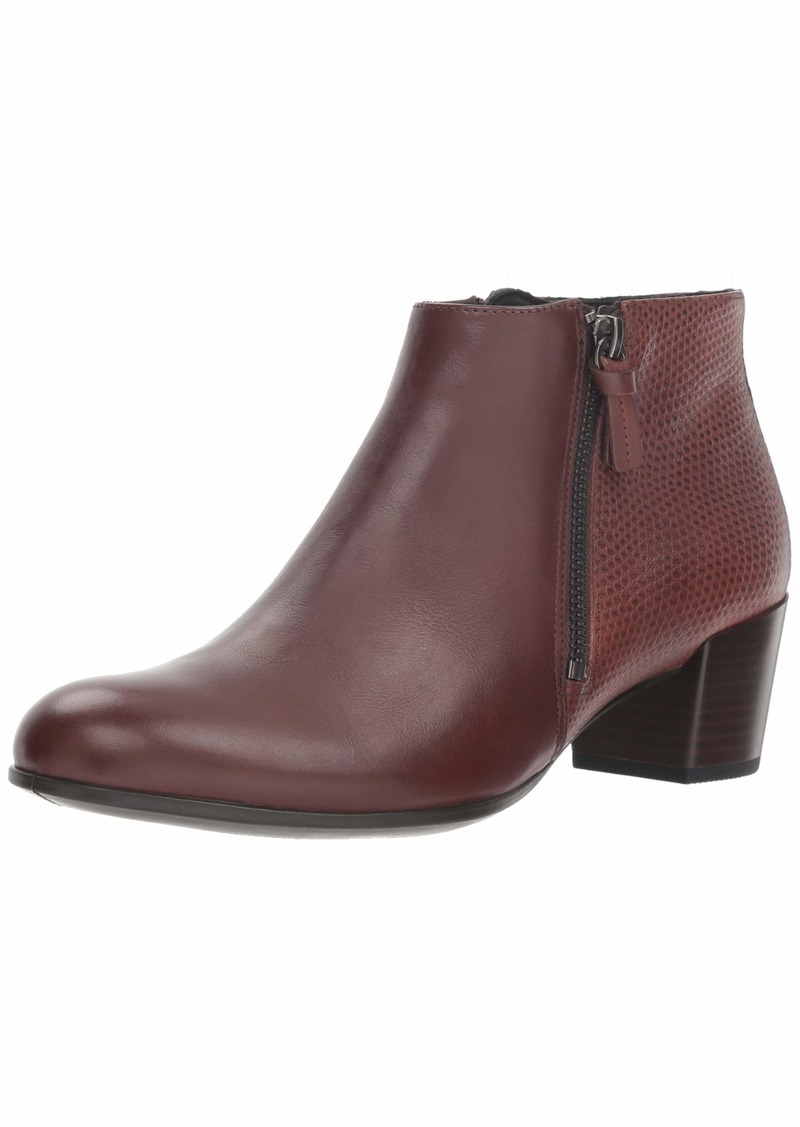 ecco women's ankle boots