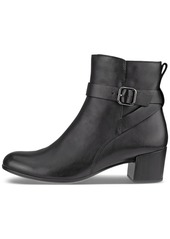 Ecco Womnen's Dress Classic 35 Block Heel Booties - Potting Soil