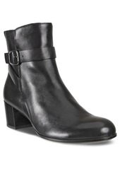 Ecco Womnen's Dress Classic 35 Block Heel Booties - Potting Soil