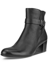 Ecco Womnen's Dress Classic 35 Block Heel Booties - Potting Soil