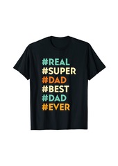 ECCO Gift for Fathers Birthday Real Dad Fathers Day T-Shirt