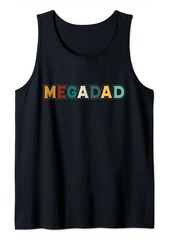 ECCO Gift for fathers Day Dad Gifts From Son Daughter Mega Dad Tank Top