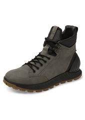 ECCO Exostrike HYDROMAX(R) Boot in Dark Shadow Leather at Nordstrom