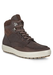 ECCO Soft 7 TRED Moc Toe Boot in Mocha/Coffee Leather at Nordstrom