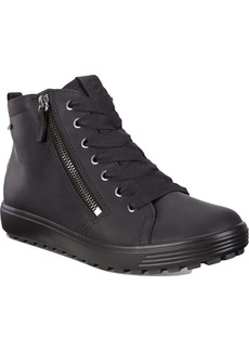 Ecco Soft 7 Tred Womens Leather Winter Sneaker Boots
