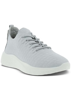 Ecco Therap Womens Textured Sneaker Athletic and Training Shoes