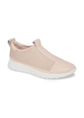 ECCO Flexure Sneaker in Rose Dust Leather at Nordstrom