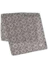 Echo 23 Zebra-Print Wrap Scarf