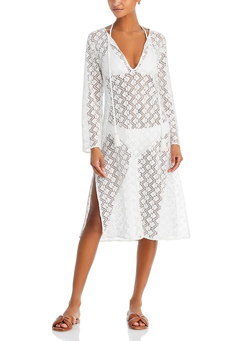 Echo Astrid Longline Lace Dress