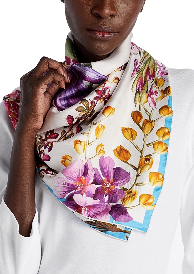 Echo Botanica Silk Square Scarf