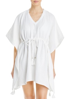 Echo Butterfly Caftan Swim Cover-Up