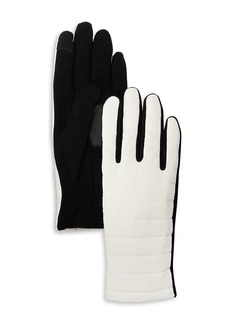Echo Cloud Channel Quilted Tech Gloves